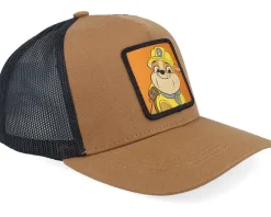 Kids Rubble Patch Caramel/Black Trucker - PAW Patrol