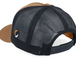 Kids Rubble Patch Caramel/Black Trucker - PAW Patrol