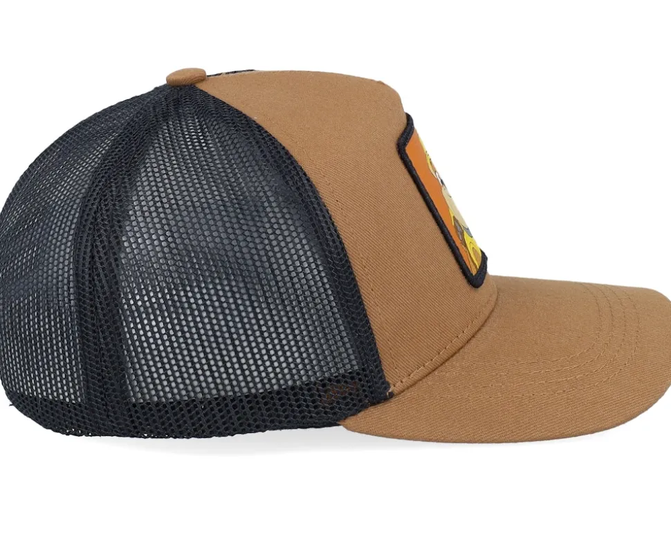 Kids Rubble Patch Caramel/Black Trucker - PAW Patrol