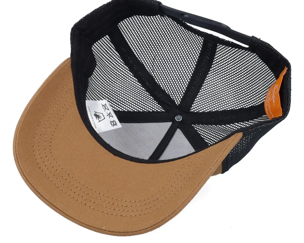 Kids Rubble Patch Caramel/Black Trucker - PAW Patrol