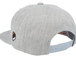Kids Rubble Patch Heather Grey Snapback - PAW Patrol