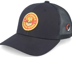 Kids Rubble Teamwork Black Trucker - PAW Patrol