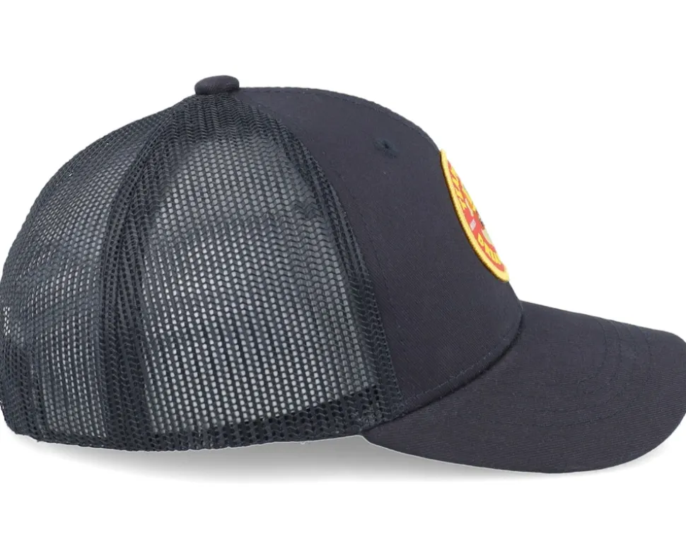 Kids Rubble Teamwork Black Trucker - PAW Patrol