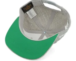 Kids Rufus Heather Grey Snapback - Lilla Spöket Laban