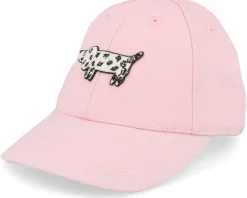 Kids Rufus Infant Cap Pink Adjustable - Lilla Spöket Laban