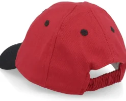 Kids Rufus Infant Cap Red/Black Adjustable - Lilla Spöket Laban