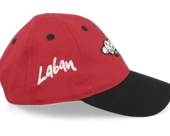 Kids Rufus Infant Cap Red/Black Adjustable - Lilla Spöket Laban