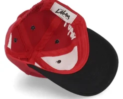 Kids Rufus Infant Cap Red/Black Adjustable - Lilla Spöket Laban