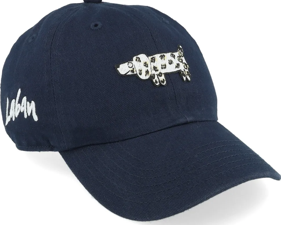 Kids Rufus Navy Dad Cap - Lilla Spöket Laban