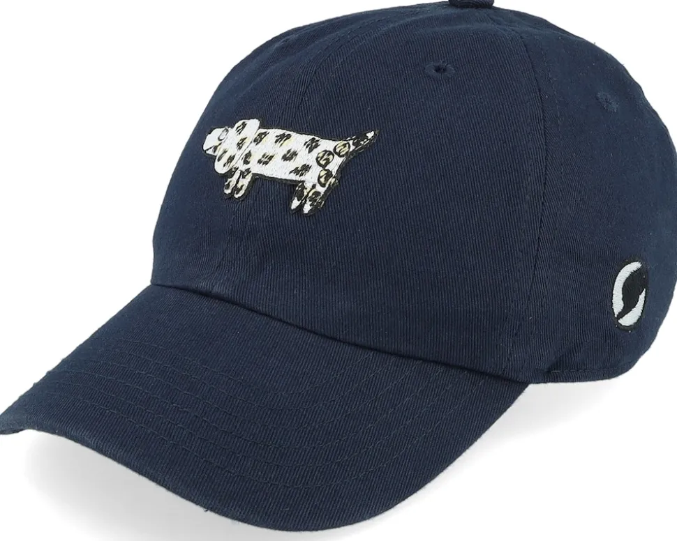 Kids Rufus Navy Dad Cap - Lilla Spöket Laban