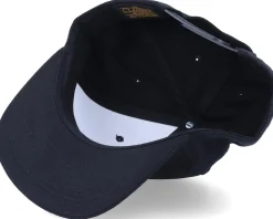 Kids S Letter 3D Black Snapback - Kiddo Cap