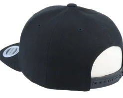 Kids Sad Zombie Brains Black Snapback - Kiddo Cap