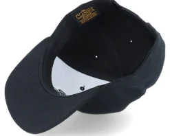 Kids Sad Zombie Brains Black Snapback - Kiddo Cap