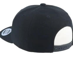 Kids Sad Zombie Joker Black Snapback - Kiddo Cap