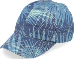 Kids Saki Cap Print Blue Dad Cap - Barts