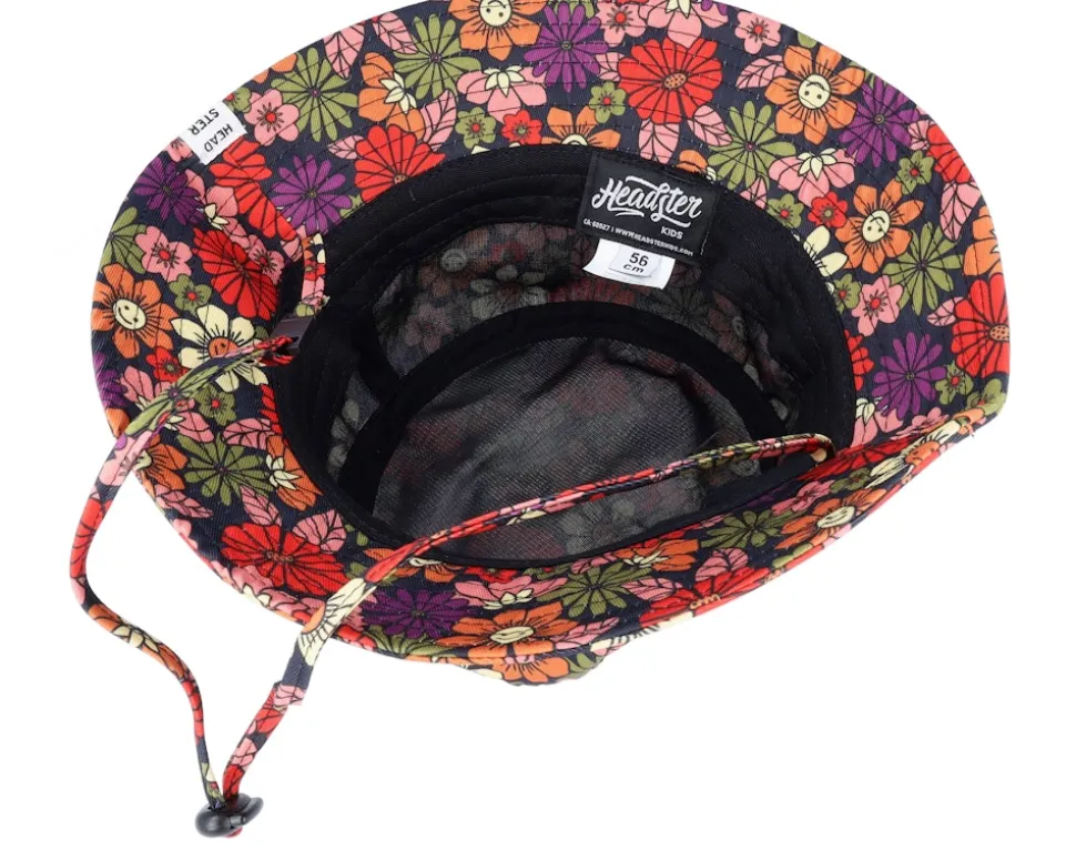 Kids Sally Be Gone Black Bucket - Headster