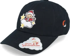 Kids Sandmännchen Cloud & Stars Black Flexfit - Unser Sandmännchen