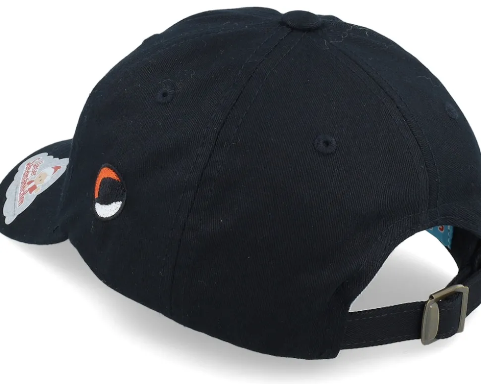 Kids Sandmännchen Cloud & Stars Black Flexfit - Unser Sandmännchen