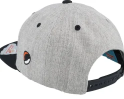 Kids Sandmännchen Cloud & Stars Heather Grey/Black Snapback - Unser Sandmännchen