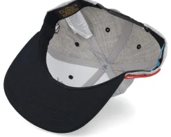 Kids Sandmännchen Cloud & Stars Heather Grey/Black Snapback - Unser Sandmännchen