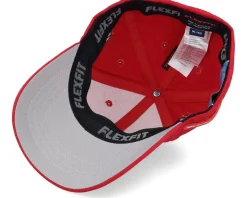 Kids Sandmännchen Cloud & Stars Red Flexfit - Unser Sandmännchen