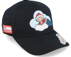 Kids Sandmännchen Cloud Patch Black Flexfit - Unser Sandmännchen