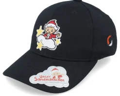 Kids Sandmännchen Clouds & Stars Black Dad Cap - Unser Sandmännchen