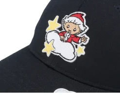 Kids Sandmännchen Clouds & Stars Black Dad Cap - Unser Sandmännchen