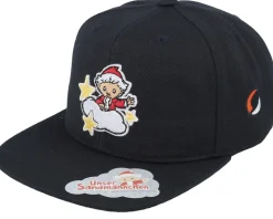 Kids Sandmännchen Clouds & Stars Black Snapback - Unser Sandmännchen