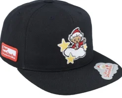Kids Sandmännchen Clouds & Stars Black Snapback - Unser Sandmännchen