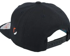 Kids Sandmännchen Clouds & Stars Black Snapback - Unser Sandmännchen
