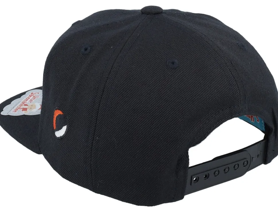 Kids Sandmännchen Clouds & Stars Black Snapback - Unser Sandmännchen