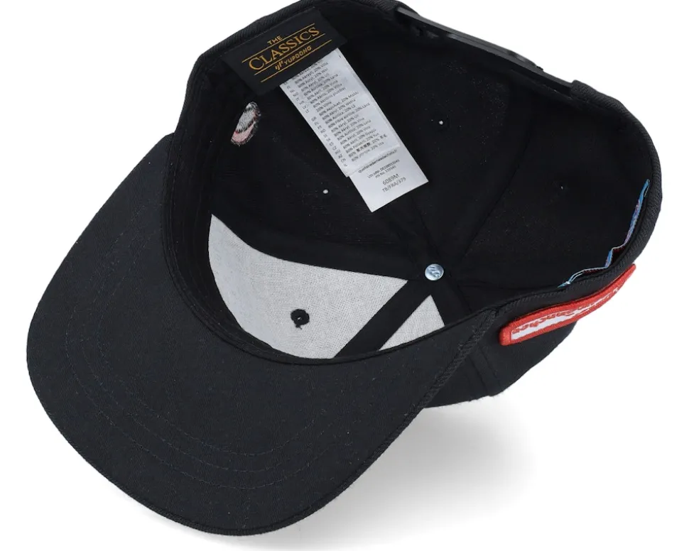 Kids Sandmännchen Clouds & Stars Black Snapback - Unser Sandmännchen