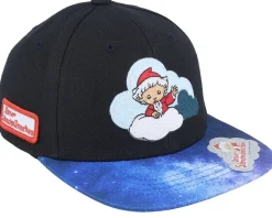 Kids Sandmännchen Clouds Black/Space Snapback - Unser Sandmännchen