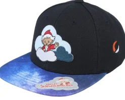 Kids Sandmännchen Clouds Black/Space Snapback - Unser Sandmännchen
