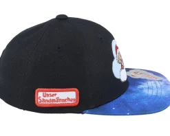 Kids Sandmännchen Clouds Black/Space Snapback - Unser Sandmännchen