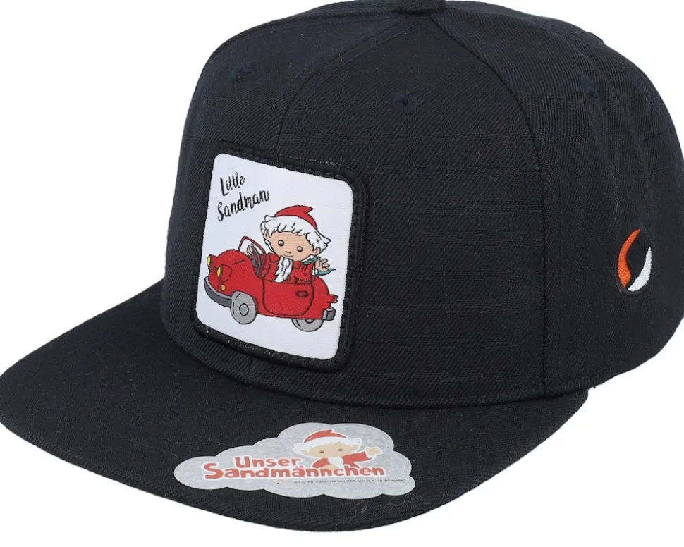 Kids Sandmännchen Driving Black Snapback - Unser Sandmännchen