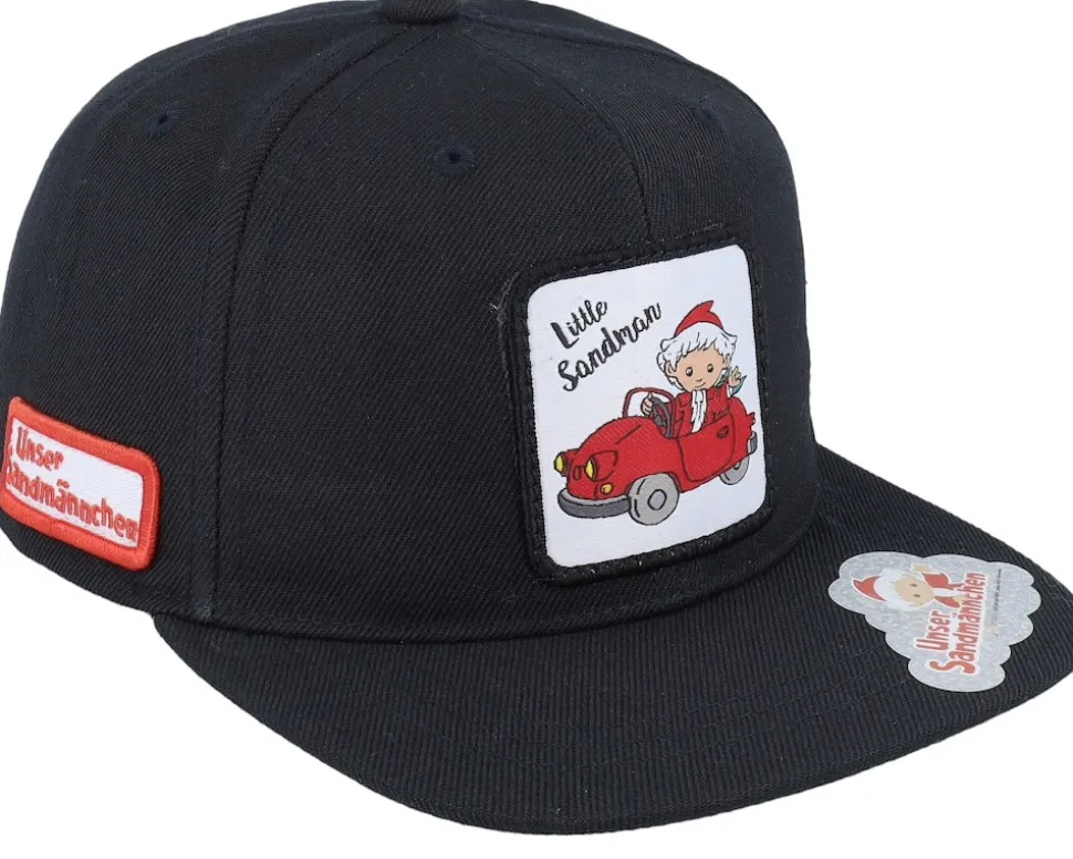 Kids Sandmännchen Driving Black Snapback - Unser Sandmännchen