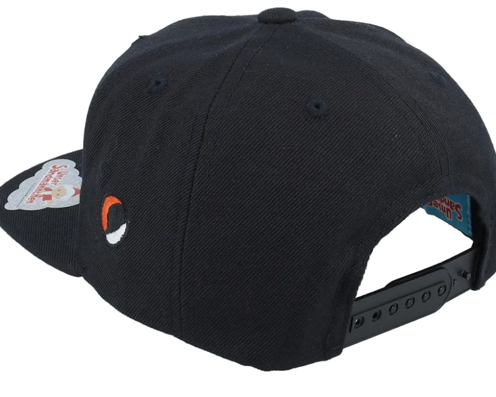 Kids Sandmännchen Driving Black Snapback - Unser Sandmännchen
