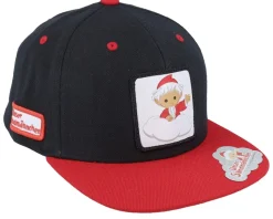 Kids Sandmännchen Patch Black/Red Snapback - Unser Sandmännchen