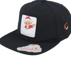Kids Sandmännchen Patch Black Snapback - Unser Sandmännchen