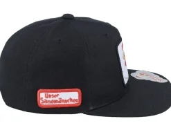 Kids Sandmännchen Patch Black Snapback - Unser Sandmännchen