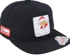 Kids Sandmännchen Patch Black Snapback - Unser Sandmännchen