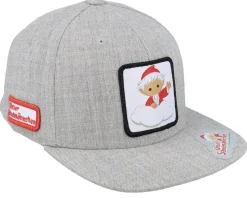 Kids Sandmännchen Patch Heather Grey Snapback - Unser Sandmännchen