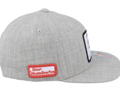 Kids Sandmännchen Patch Heather Grey Snapback - Unser Sandmännchen