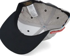 Kids Sandmännchen Patch Heather Grey/Black Snapback - Unser Sandmännchen