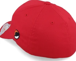 Kids Sandmännchen Round Patch Red Flexfit - Unser Sandmännchen