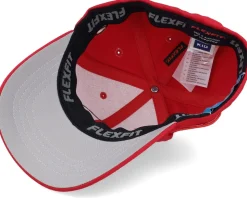 Kids Sandmännchen Round Patch Red Flexfit - Unser Sandmännchen