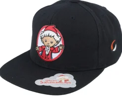 Kids Sandmännchen Round Patch Black Snapback - Unser Sandmännchen