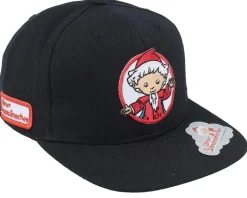 Kids Sandmännchen Round Patch Black Snapback - Unser Sandmännchen